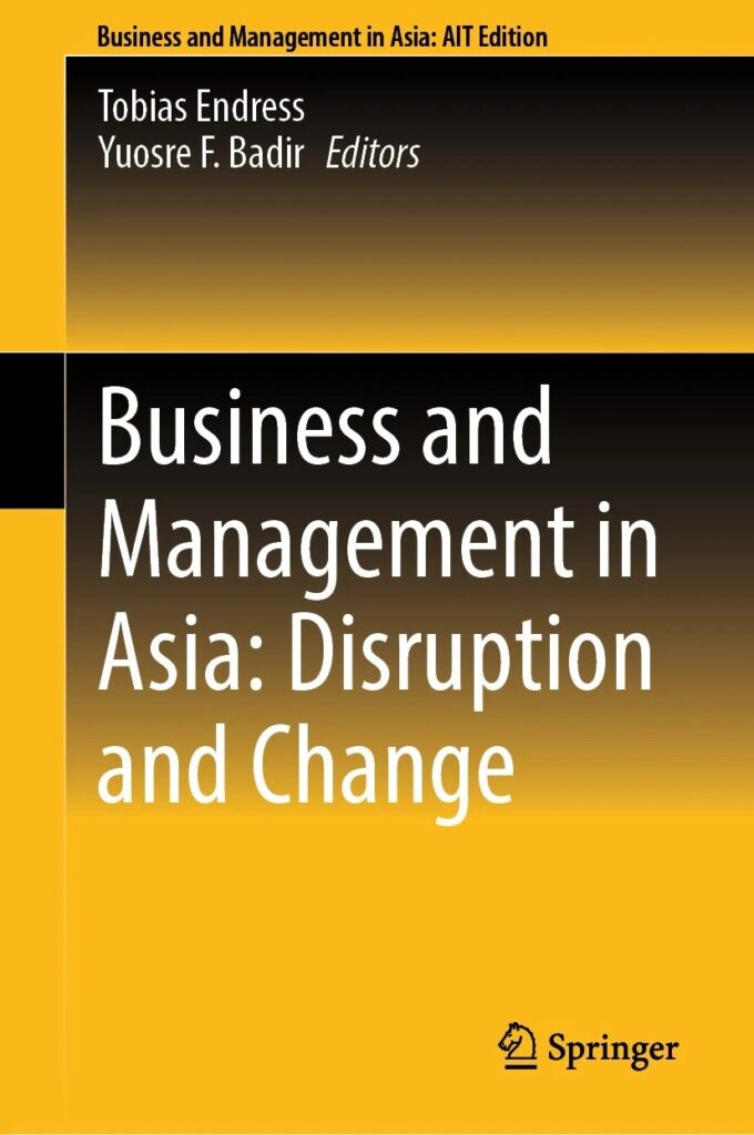 Business and Managment in Asia: Disruption and Change